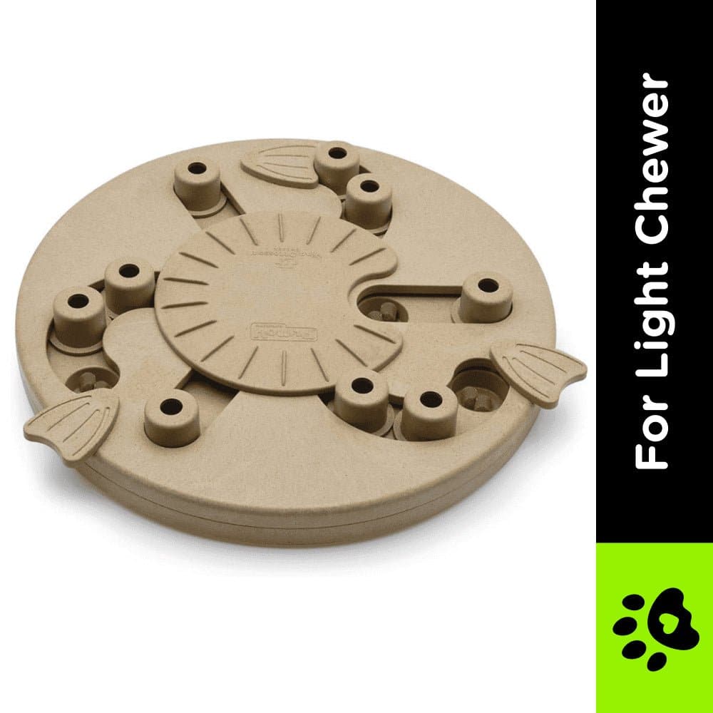 Outward Hound Nina Ottosson Dog Worker Slide Cups and Twist Flaps Toy for Dogs (Level 3 Advanced) image 2