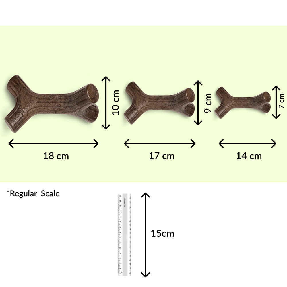 Benebone Maple Wood Flavored Stick Chew Toy for Dogs image 2