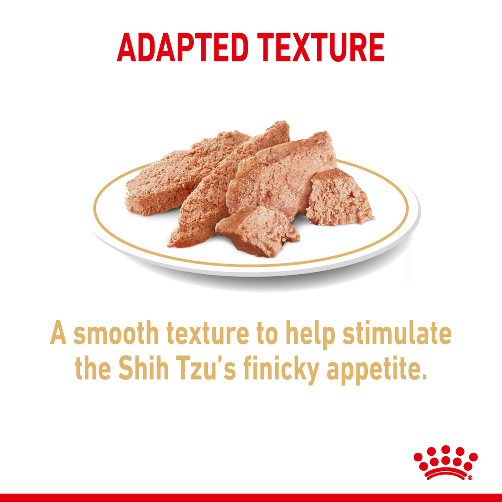 Royal Canin Loaf In Gravy Shih Tzu Adult Dog Wet Food image 5