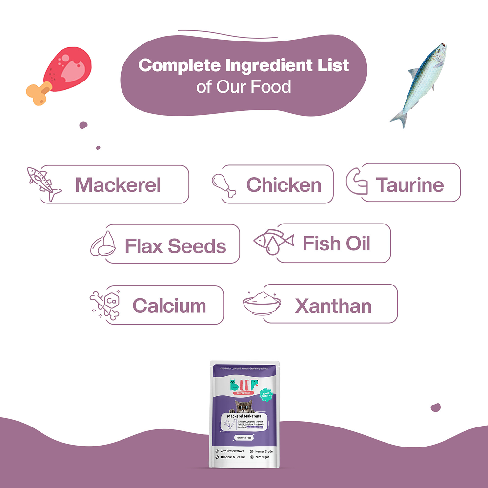 BLEP Mackerel Makarena Cat Wet Food image 4
