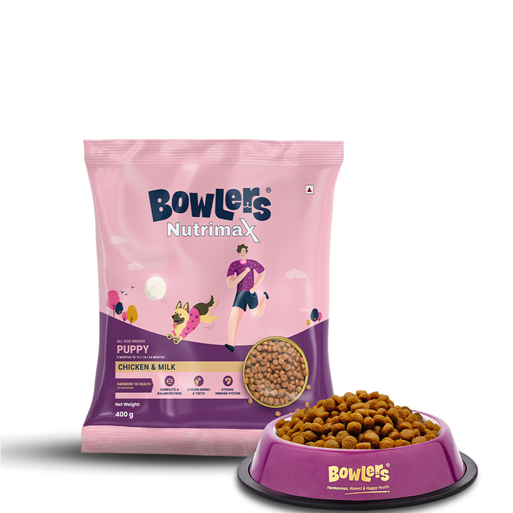 Bowlers Chicken and Milk Nutrimax Puppy Dog Dry Food image 6
