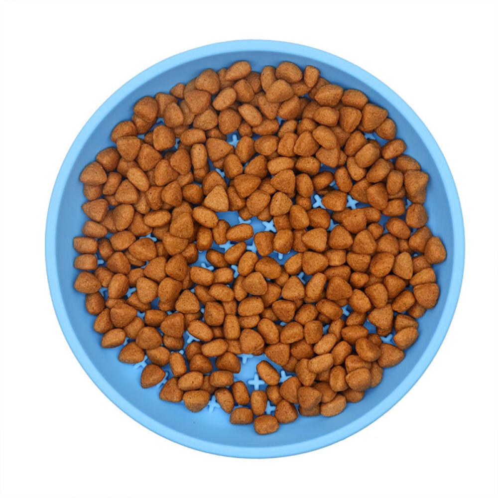 Talking Dog Club Lickables Licking Bowls for Dogs and Cats (Blue) image 8