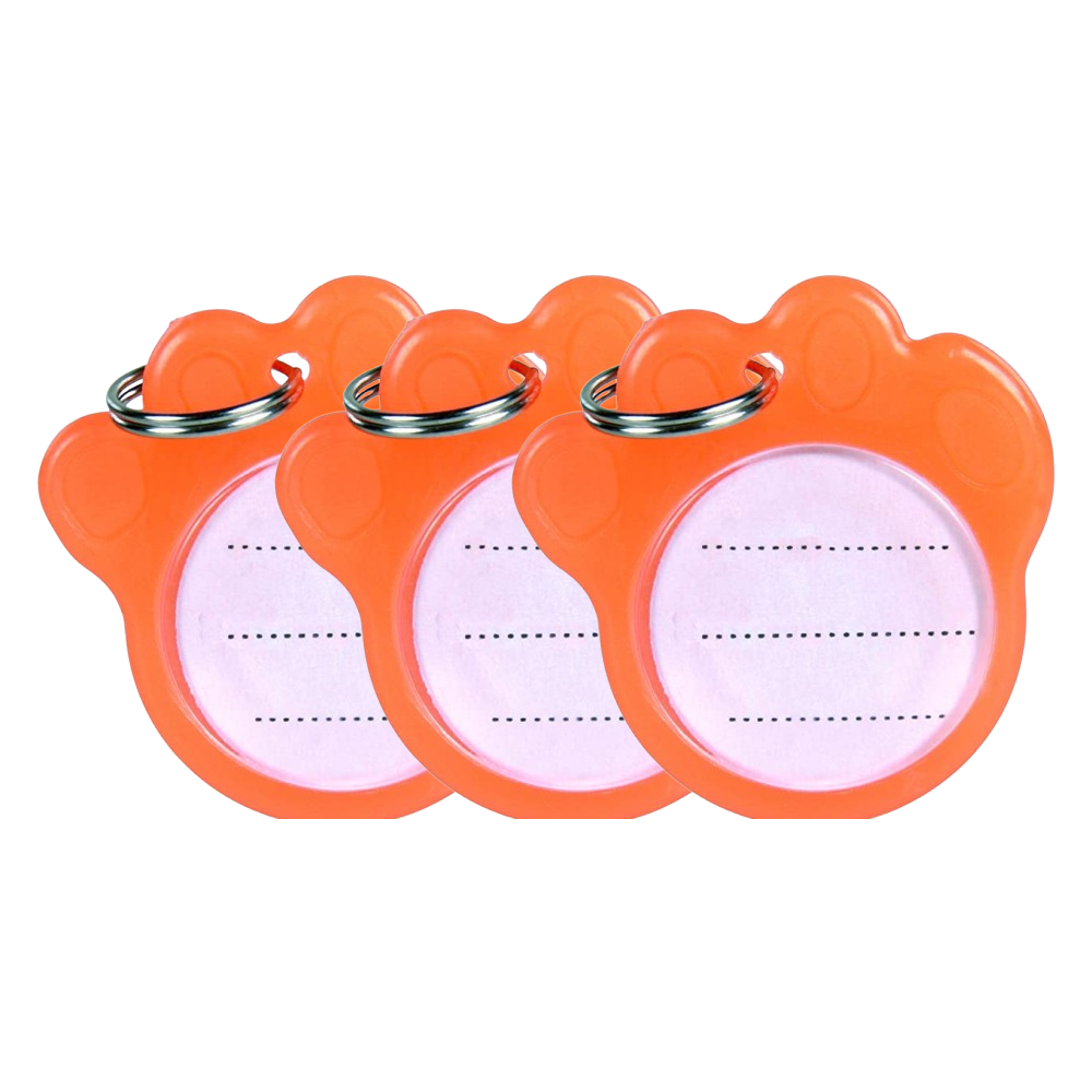 Trixie ID Tag for Dogs and Cats (Orange) image 3