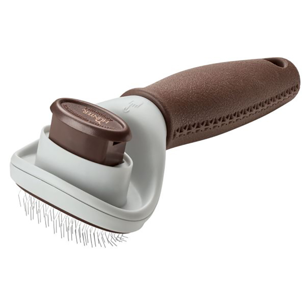 Hunter Plucking Self Cleaning Spa Brush for Dogs and Cats image 3