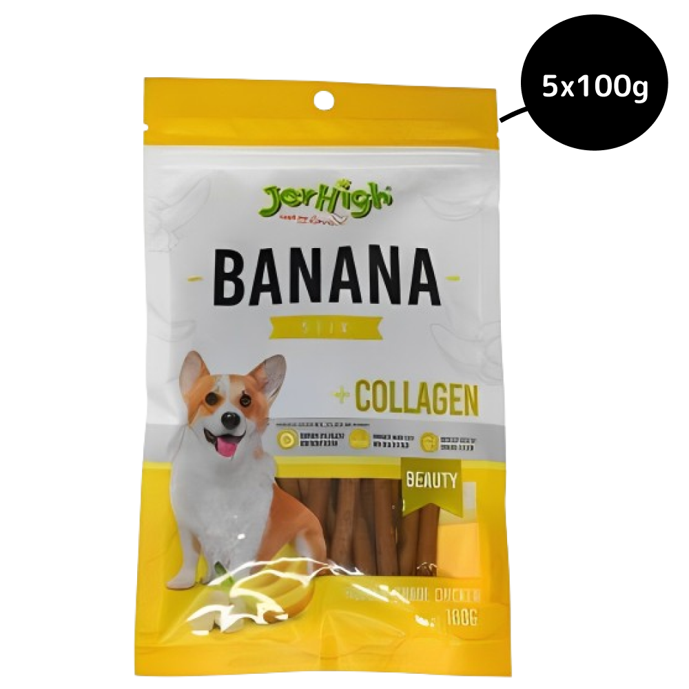 JerHigh Banana Stick Dog Treats image 2