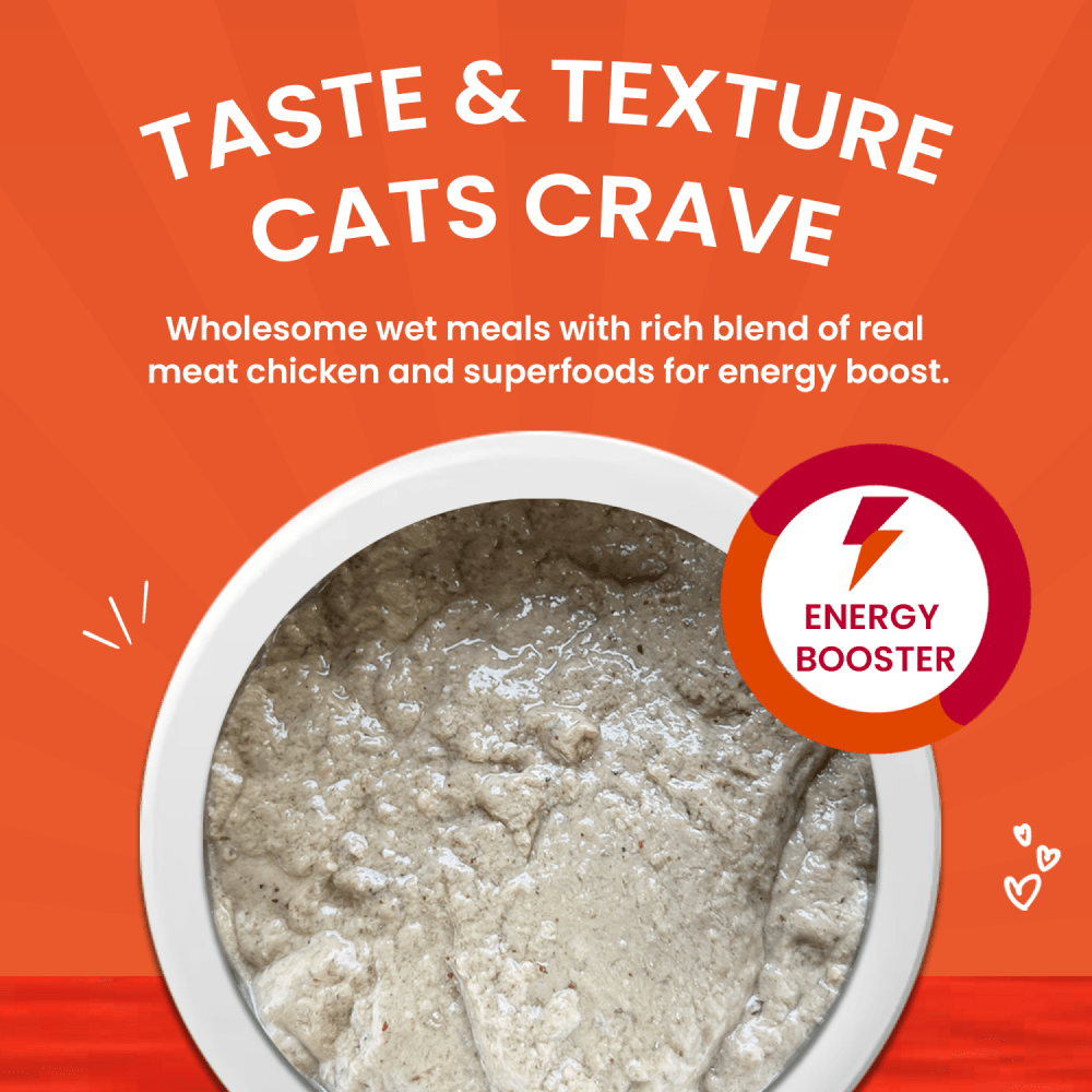 Goofy Tails Chicken and Flaxseed Cat Wet Food image 4