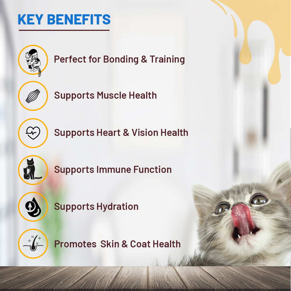 Active Lickable Crab Creamy Cat Treats (Buy 1 Get 1) image 2