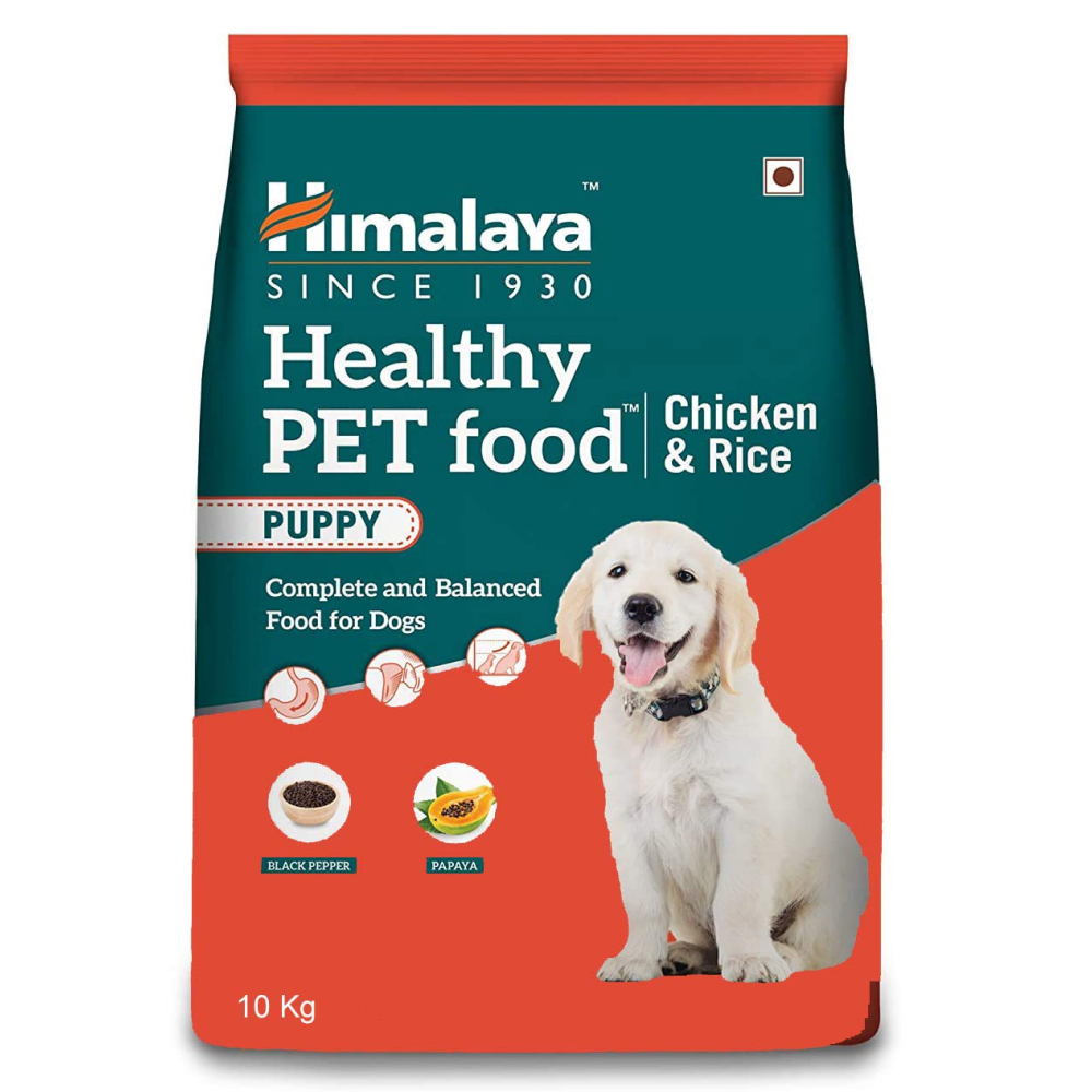 Himalaya Chicken & Rice Healthy Pet Puppy Dry Food image 10