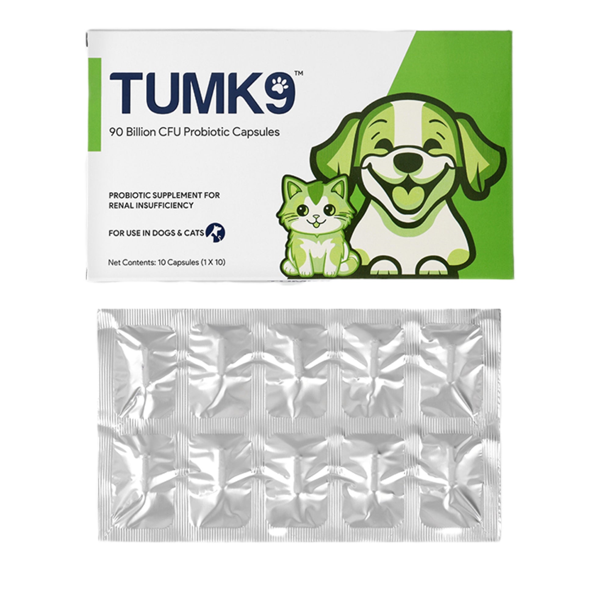 Enavant TUMK9 Tablets Probiotic Supplement for Dogs & Cats