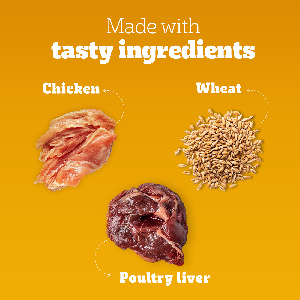 Pedigree Chicken Flavour Tasty Jerky Dog Treat image 10