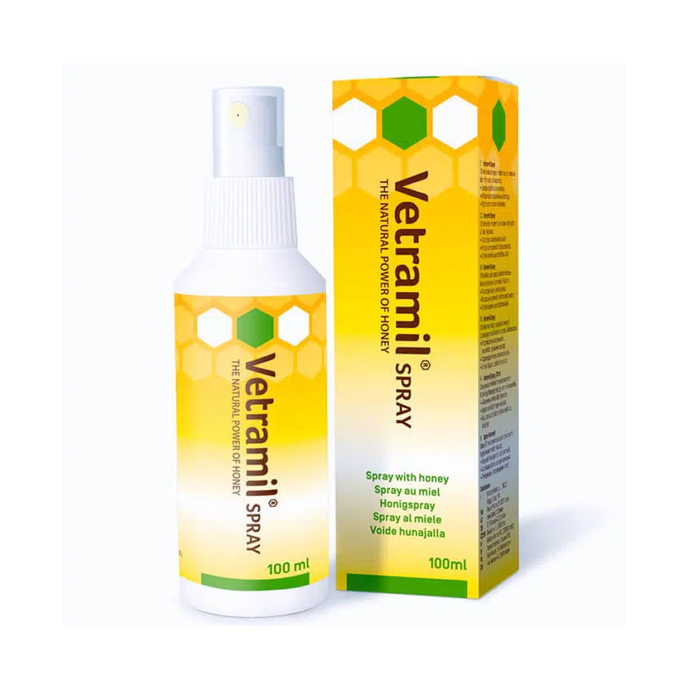 Vetina Vetramil Spray for Dogs and Cats