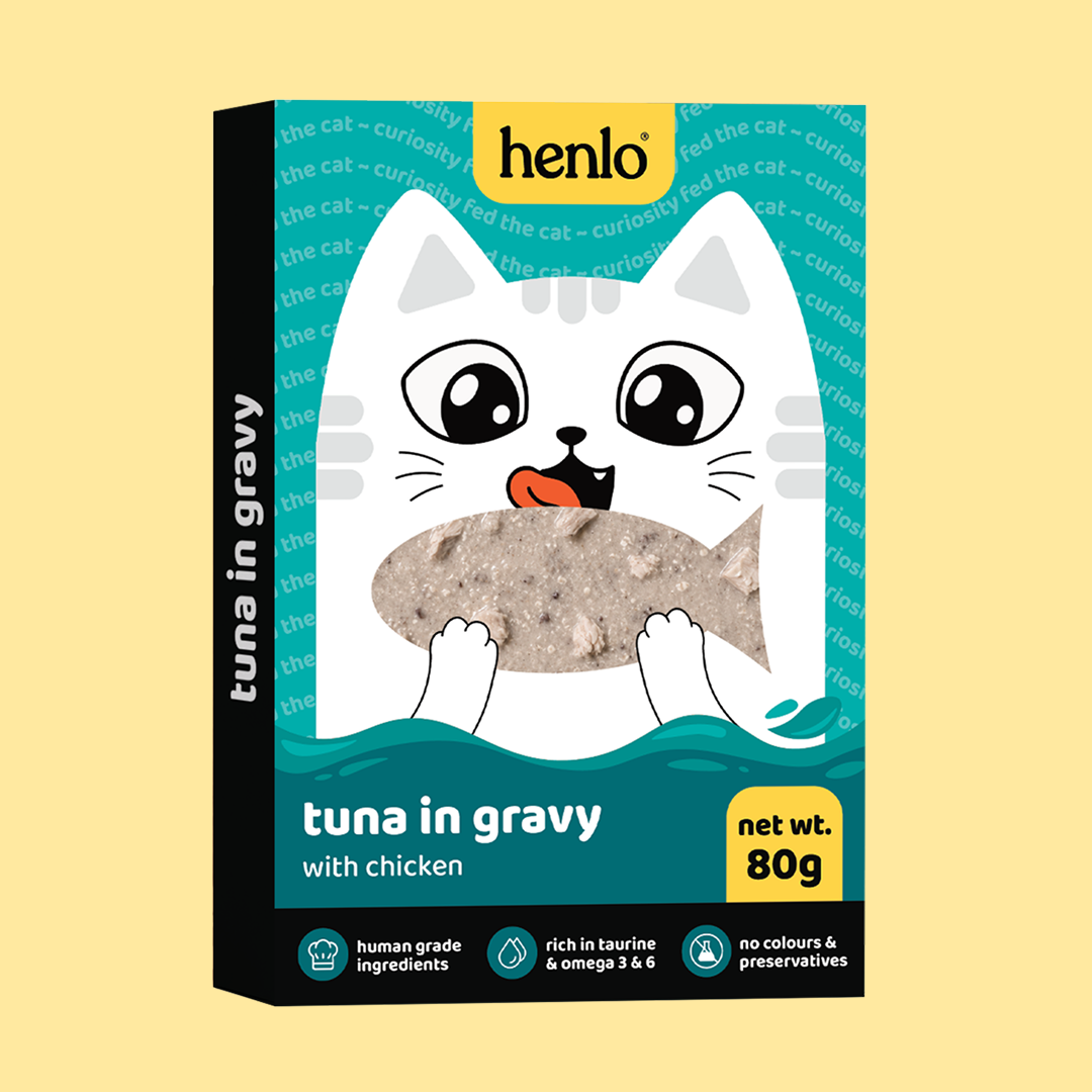 Henlo Tuna in Gravy with Chicken Adult Cat Wet Food | 100% Human Grade Ingredients image 10