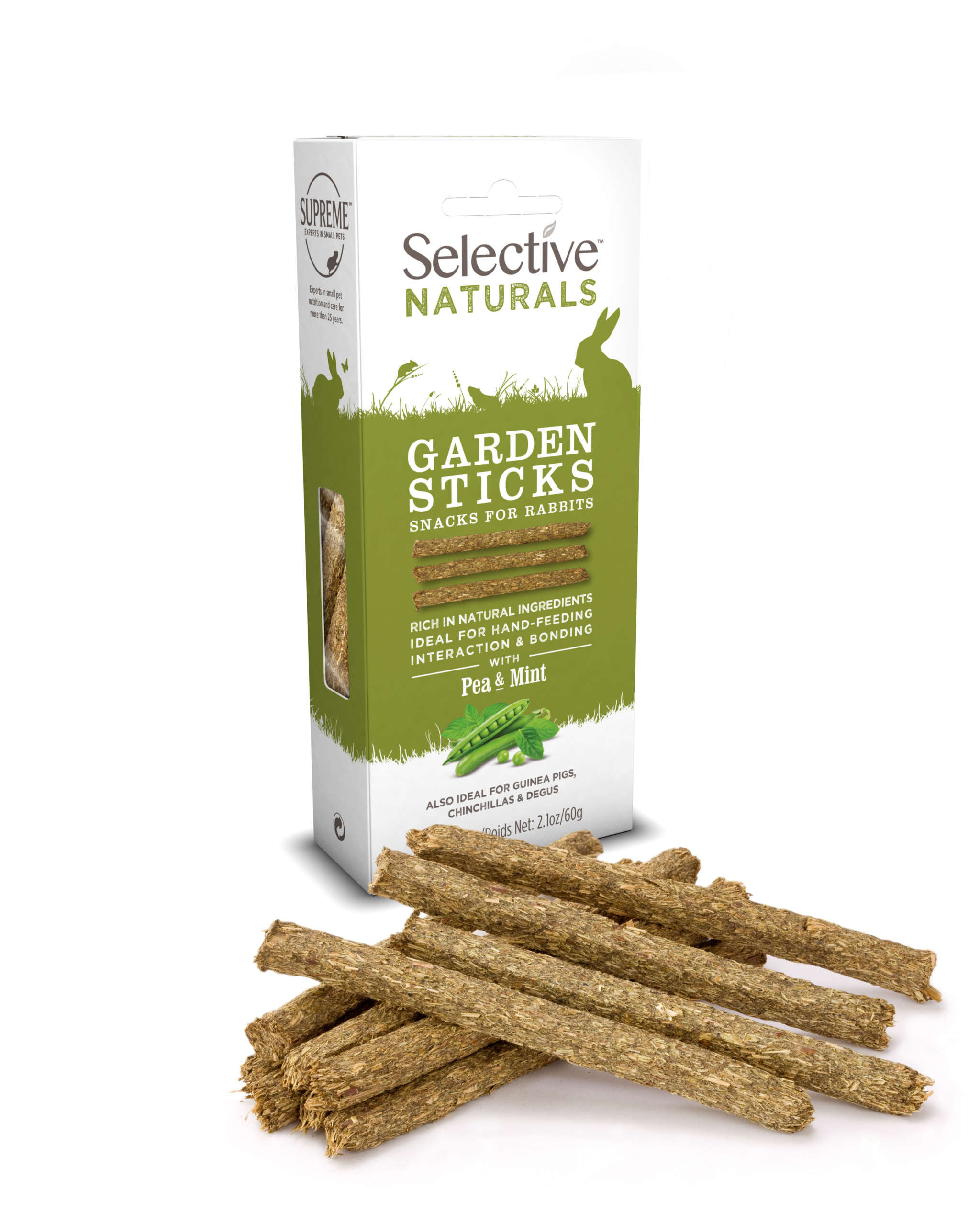 Selective Naturals Garden Sticks for Rabbits image 2