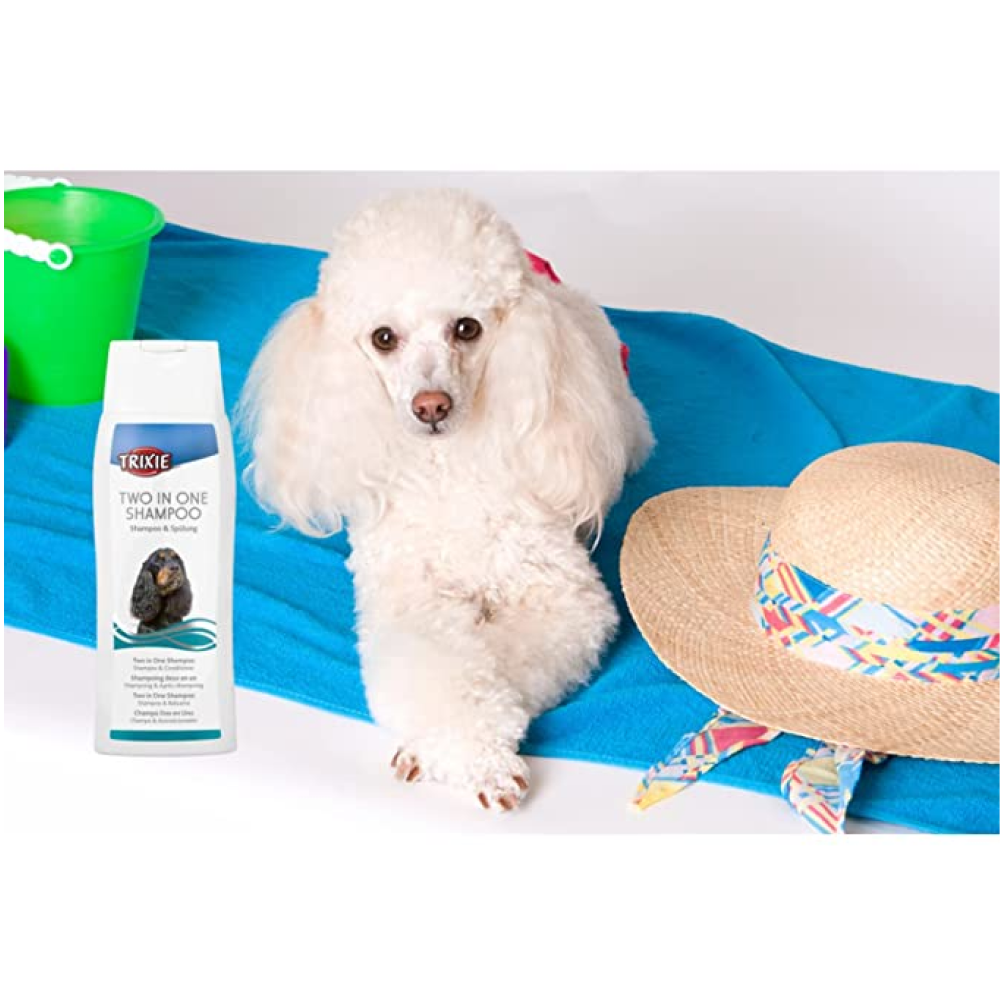 Trixie 2 in 1 Shampoo for Dogs image 5