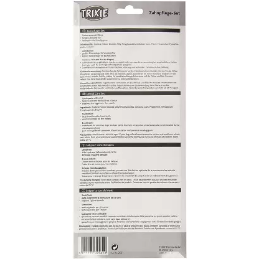 Trixie Dental Hygiene Kit for Dogs image 3