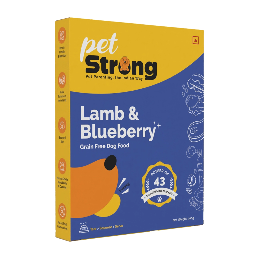 PetStrong Lamb and Blueberry Grain Free Fresh Food for Dogs image 7