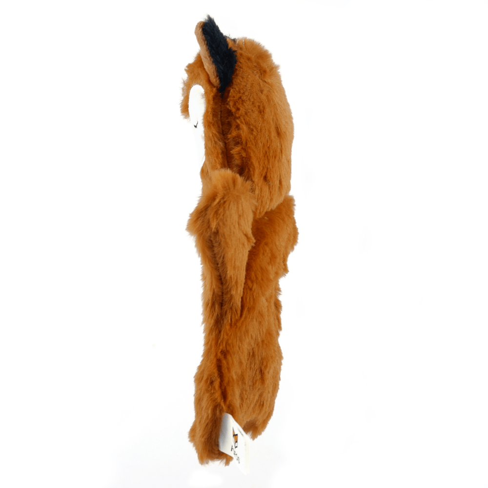 Barkbutler x Fofos Glove Plush Fox Toy for Dogs | For Soft Chewers image 2