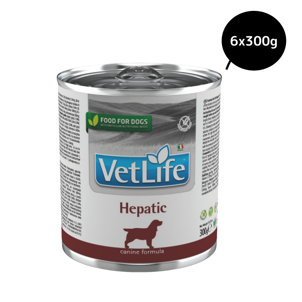 Farmina Vet Life Diet Hepatic Formula Dog Wet Food image 7