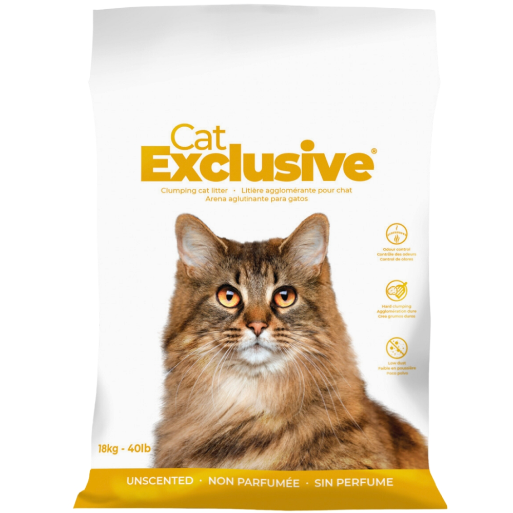 Intersand Cat's Exclusive Sodium Bentonite Clumping Unscented Cat Litter image 4