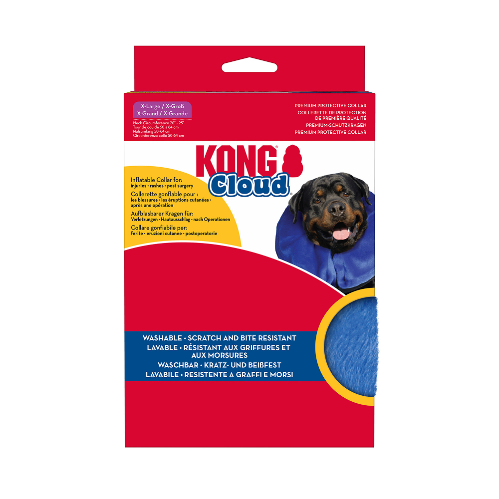 Kong E Collar Cloud Collar for Dogs (Blue) image 5