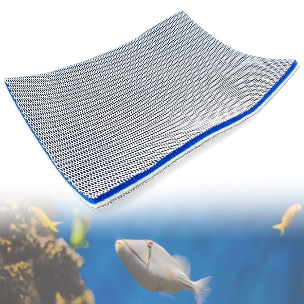 QPets 8 Layer High Density Reusable Aquarium Filter for Fish image 8