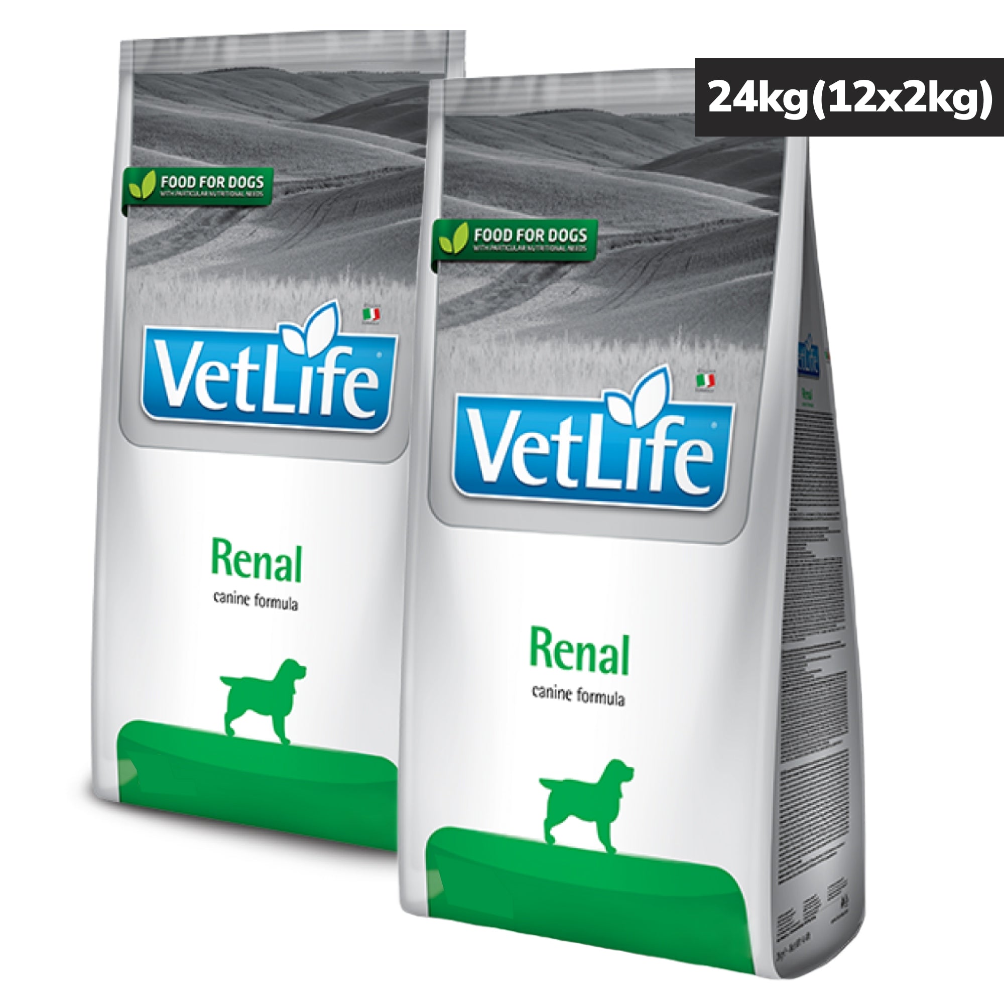 Farmina Vet Life Renal Canine Formula Adult Dog Dry Food image 3