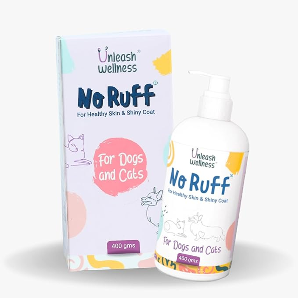 Unleash Wellness No Ruff for Healthy Skin and Shiny Coat Supplements for Dogs and Cats image 10
