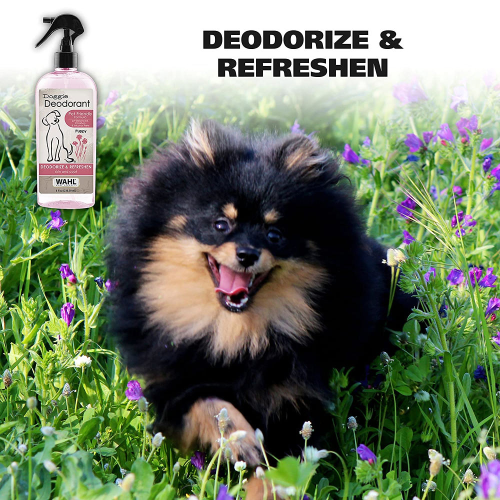 Wahl Doggie Deodorant for Puppy (Cornflower Aloe) image 5