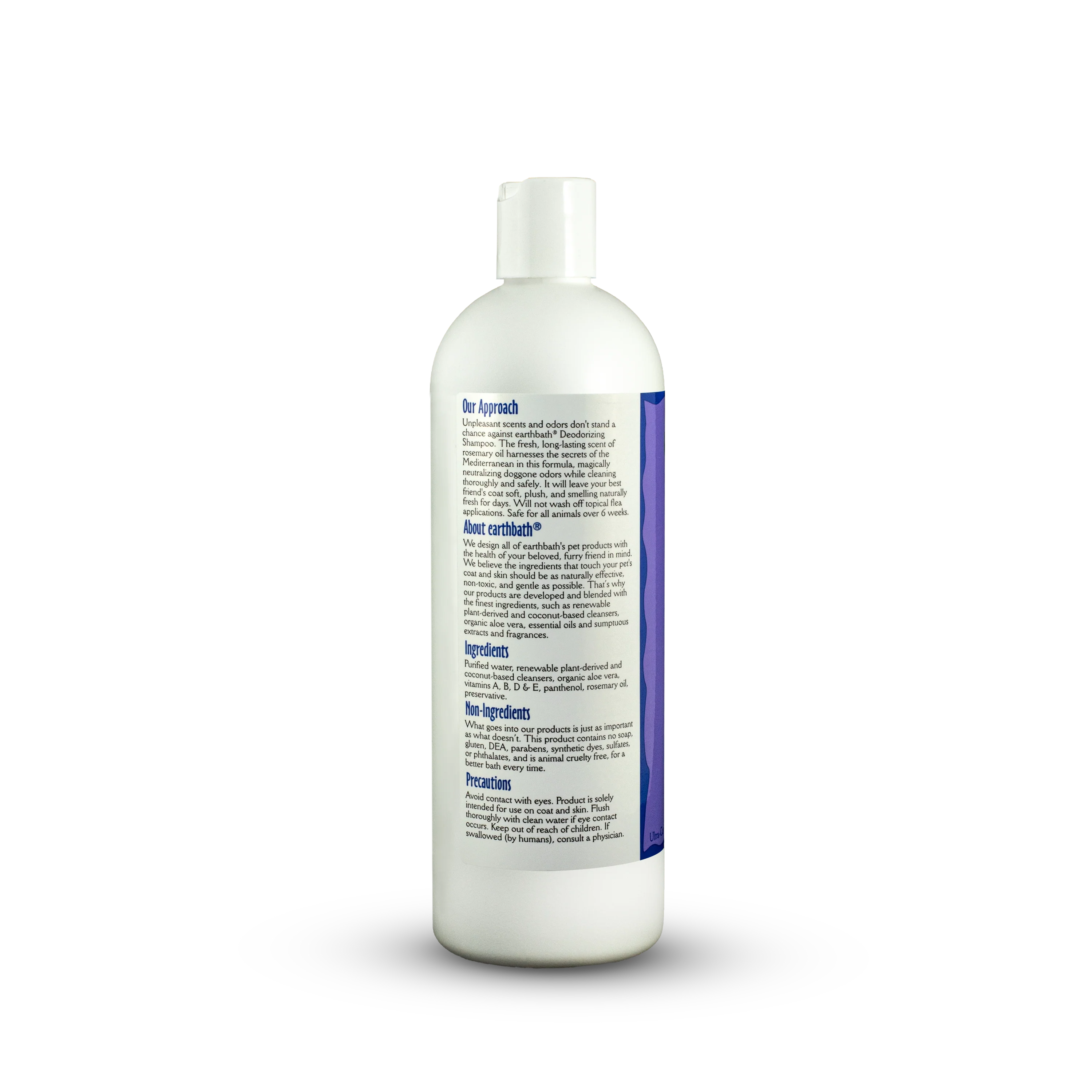 EarthBath Mediterranean Magic Deodorizing Shampoo for Dogs and Cats image 8