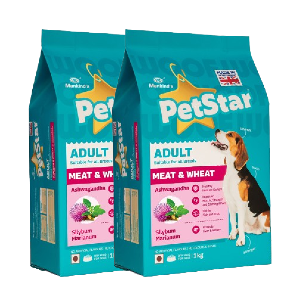 Mankind Petstar Meat and Wheat Adult Dog Dry Food image 9