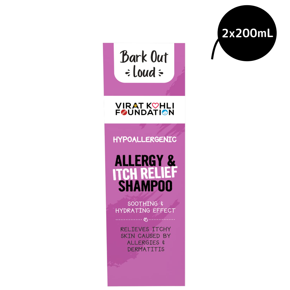 Bark Out Loud Allergy and Itch Relief Shampoo for Dogs and Cats image 8