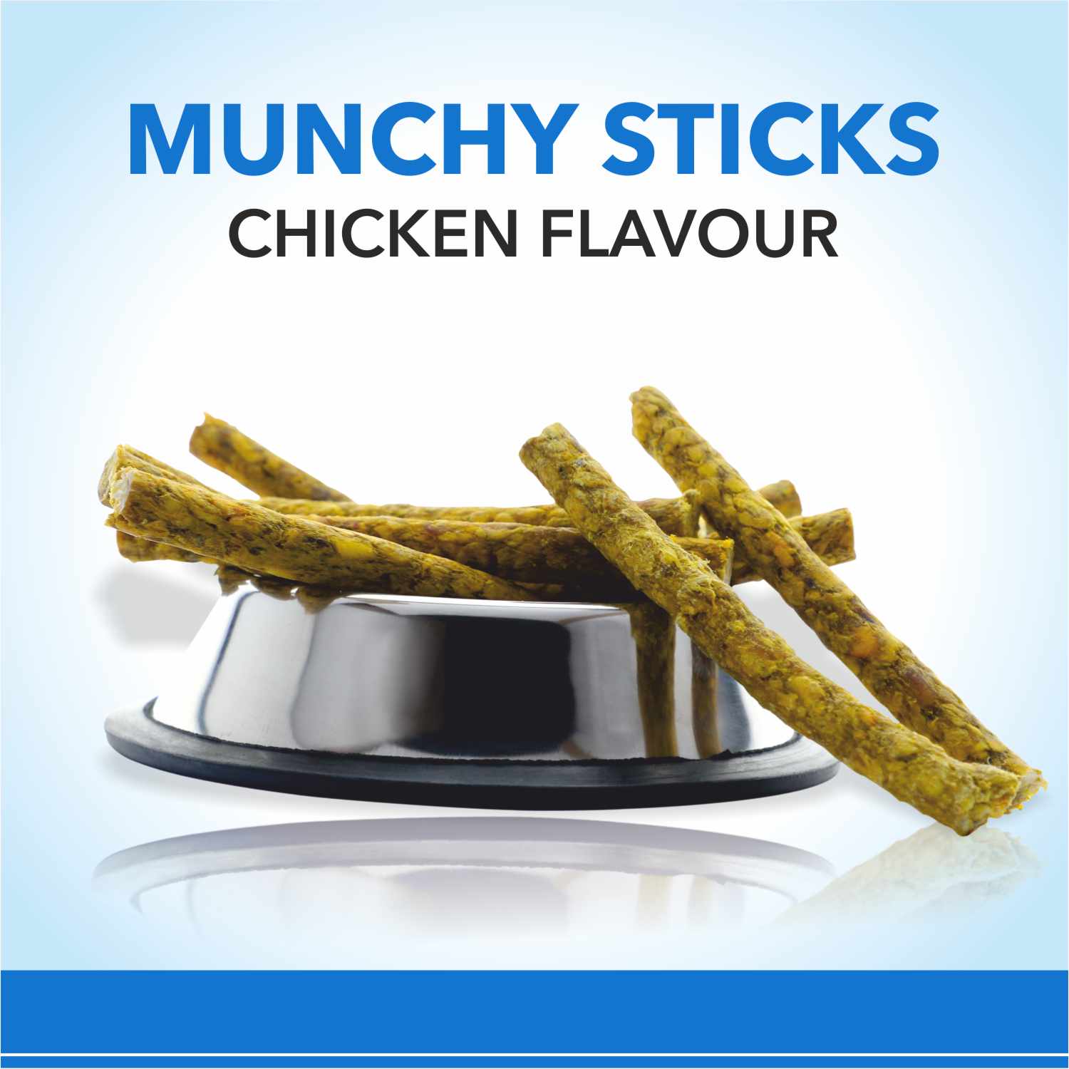 Purepet Chicken Flavor Munchy Sticks Dog Treats image 3