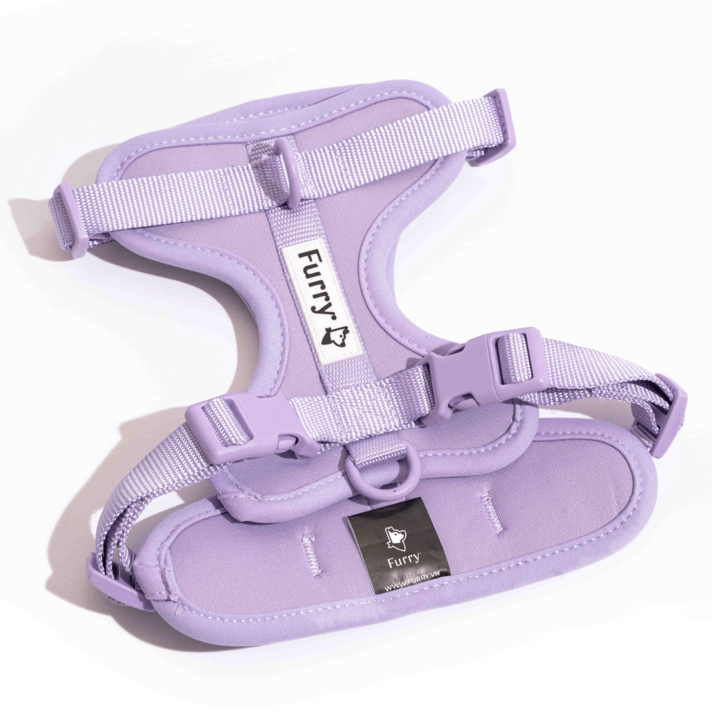 Furry & Co Bold Harness for Dogs (Lilac) image 2