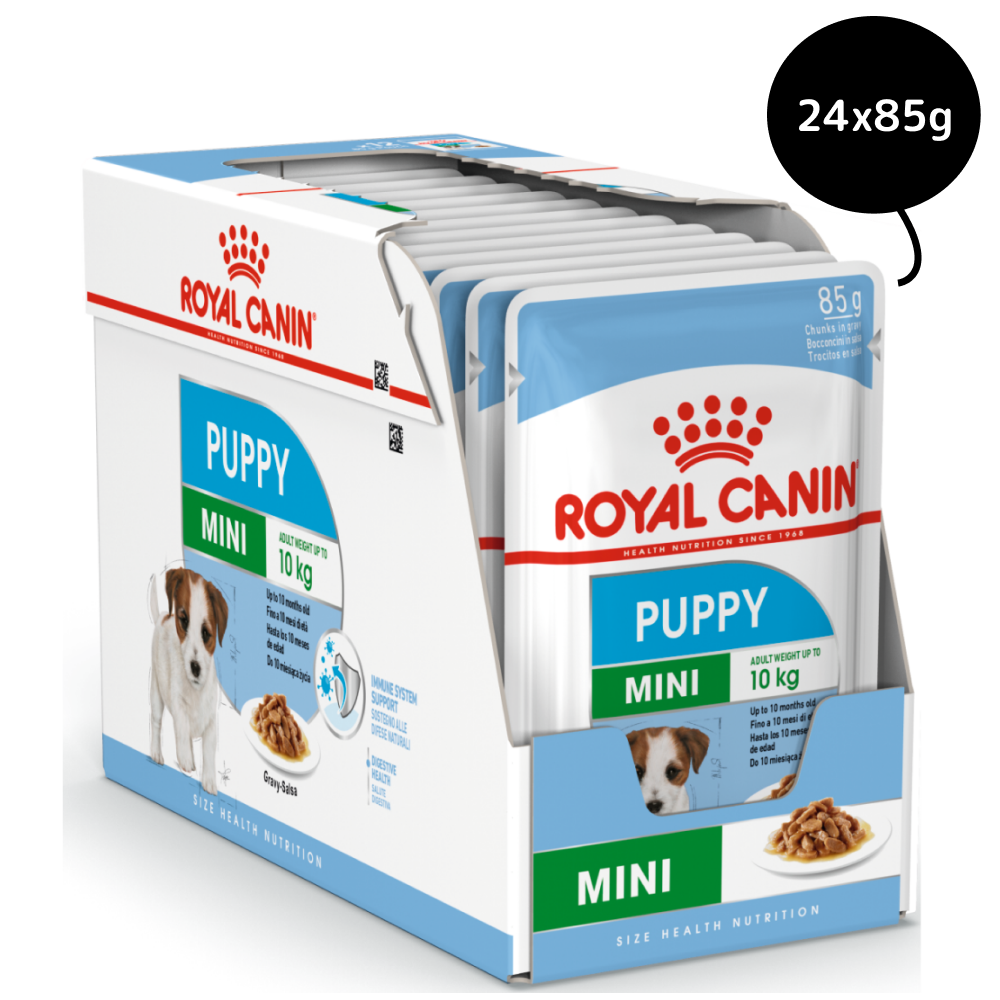 Royal Canin Mini Puppy Dog Wet Food image 10