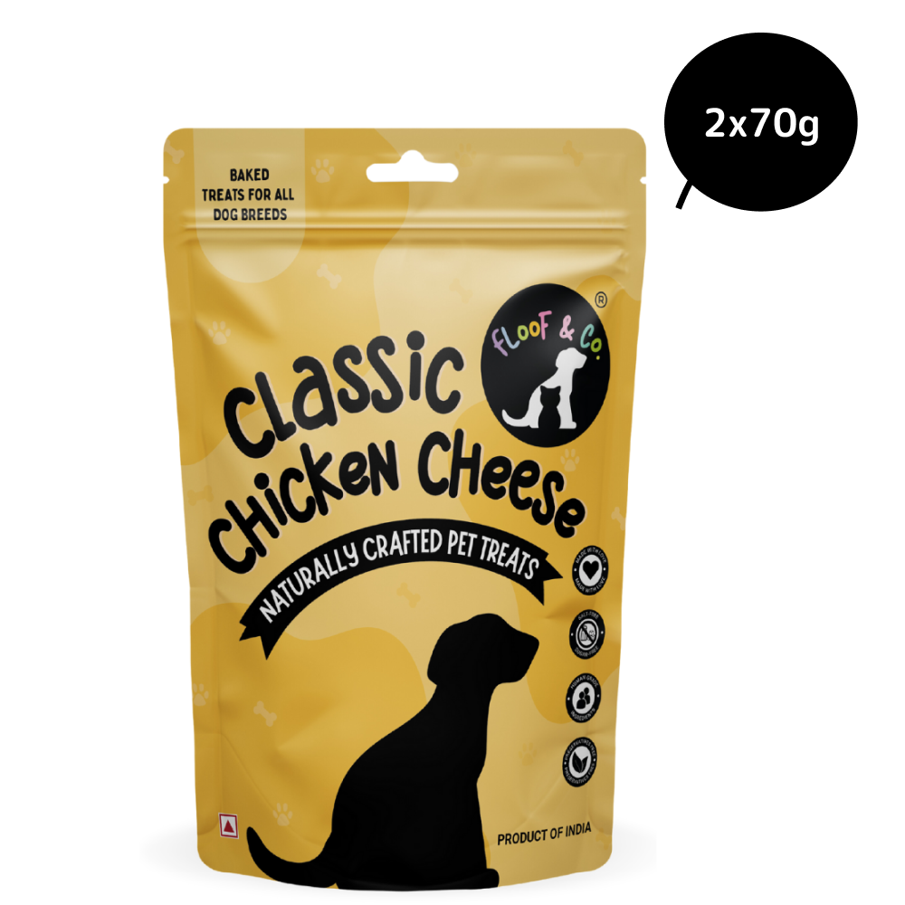 Floof & Co Classic Chicken Cheese Dog Treats image 8