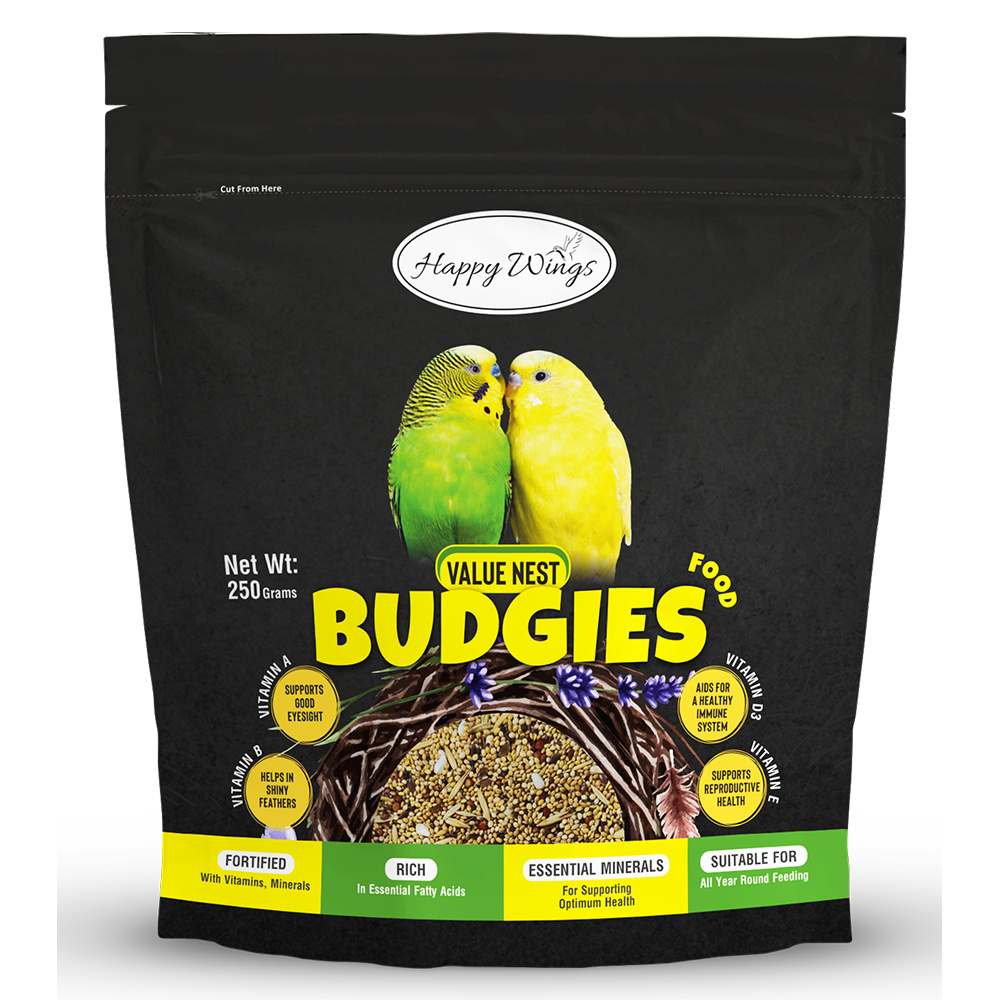 Value Nest Budgies Bird Food image 1