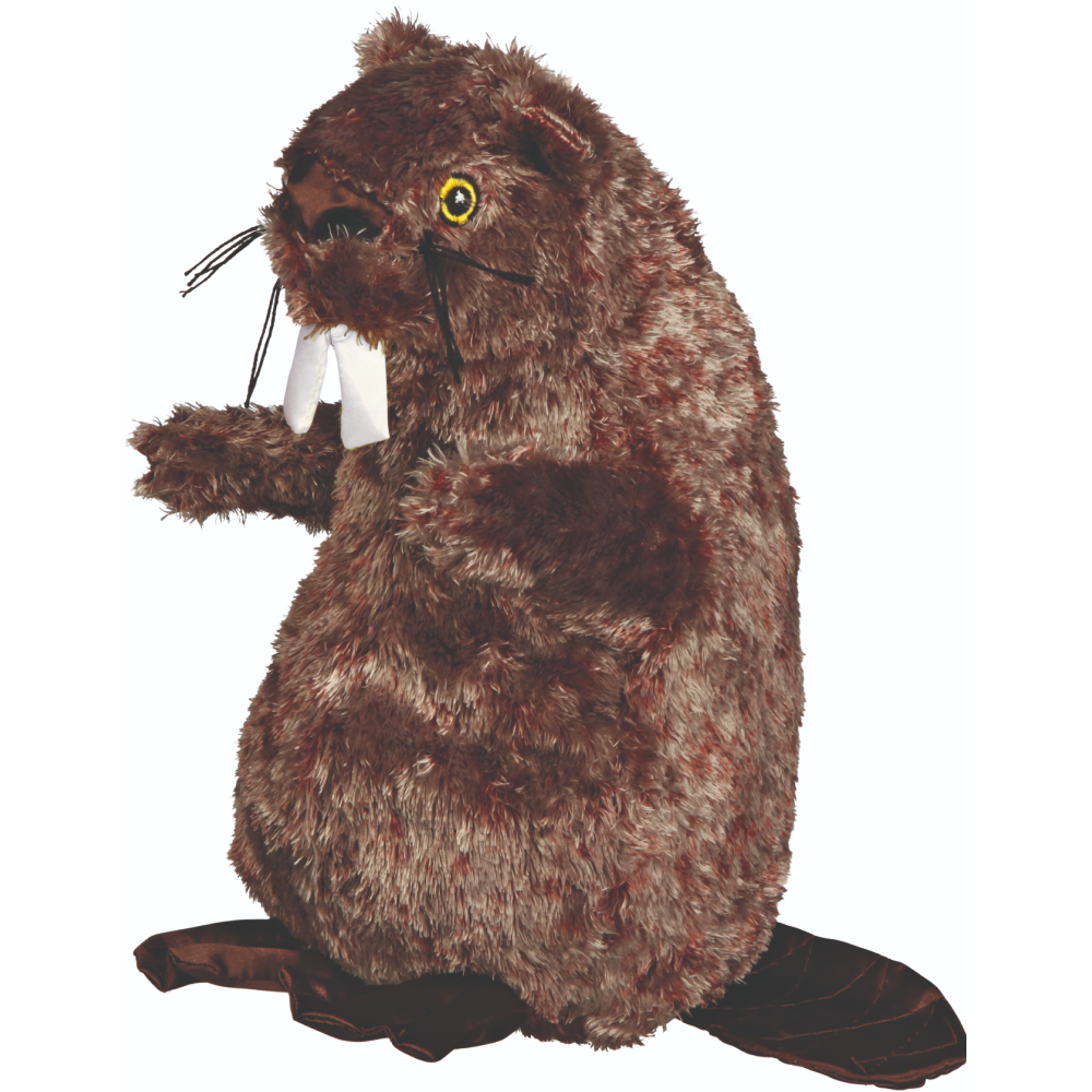 Trixie Beaver Plush Toy for Dogs image 3