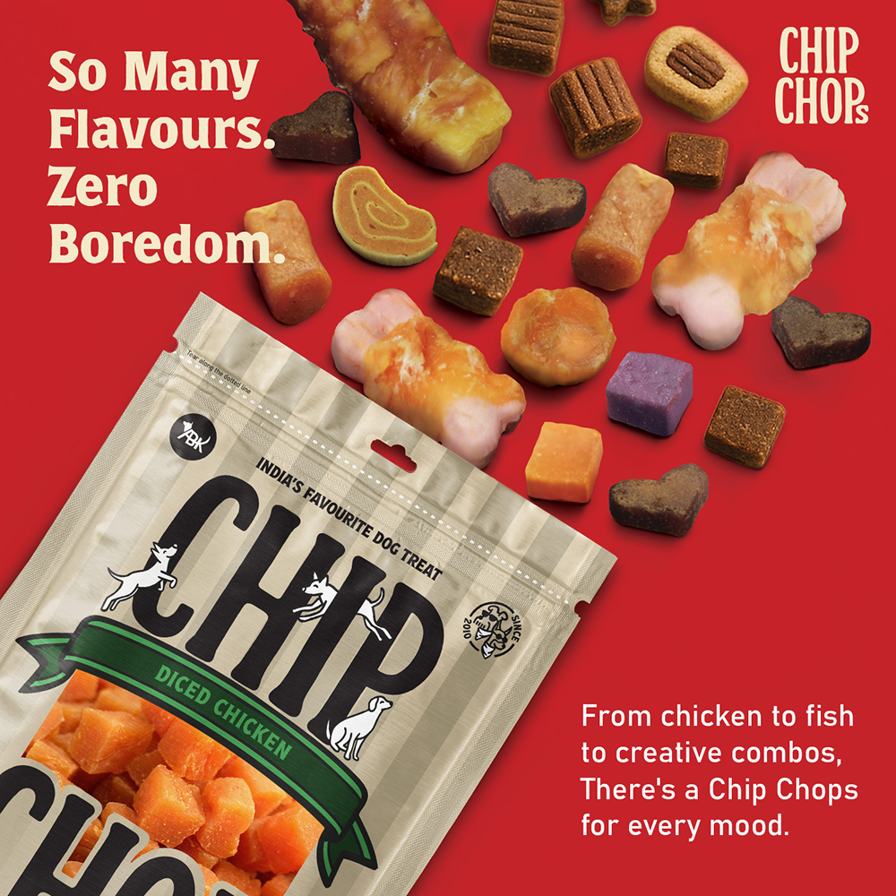 Chip Chops Diced Chicken Dog Treats image 6