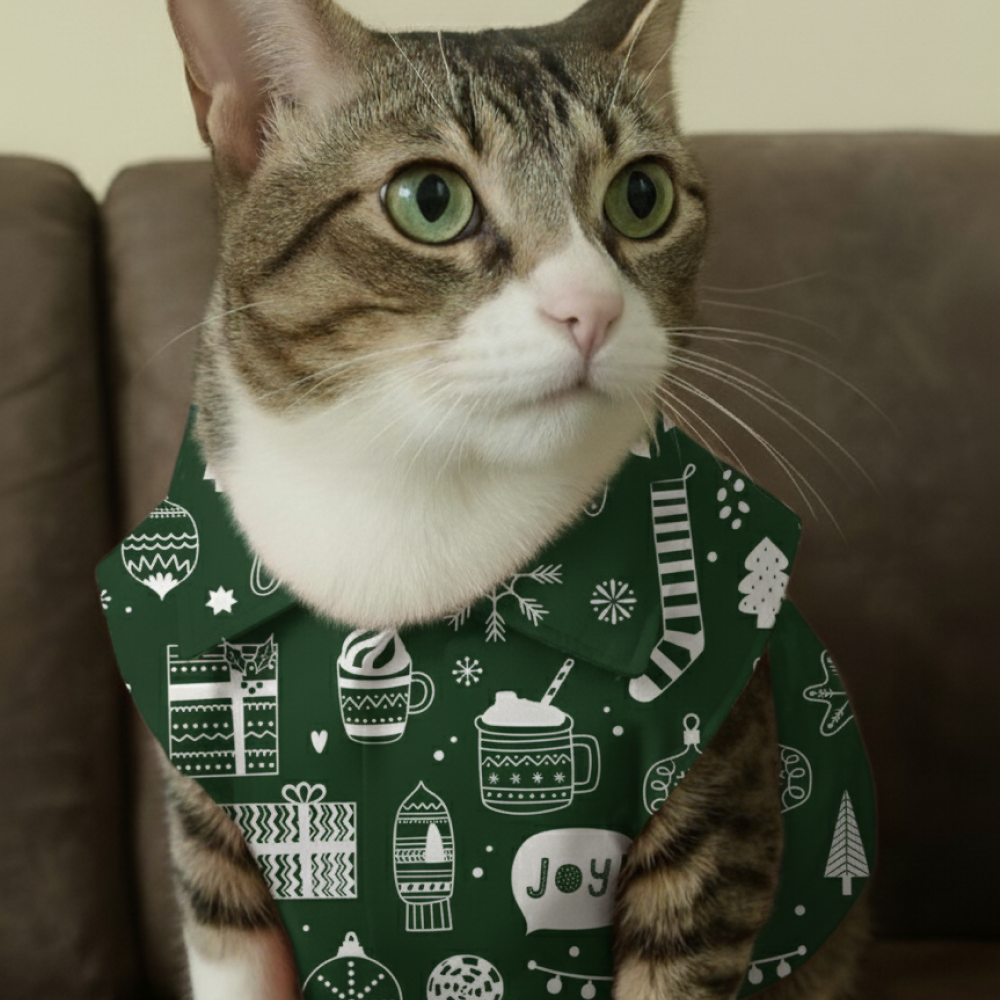 15 Furries Winter Wonderland Shirt for Cats