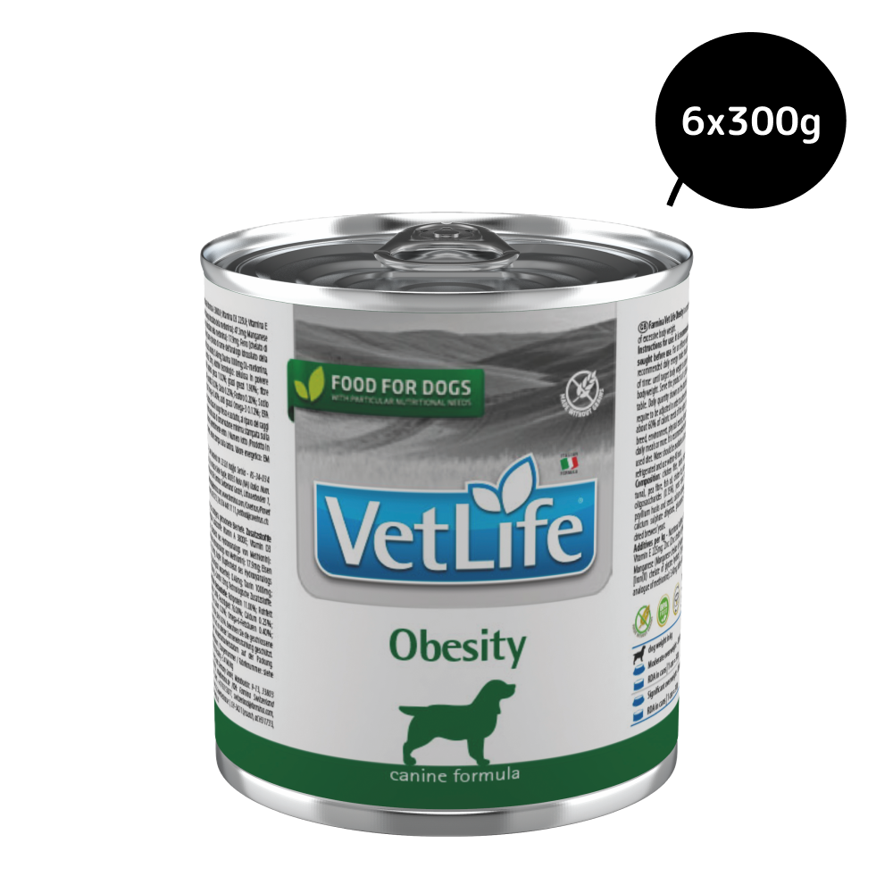 Farmina Vet Life Diet Obesity Formula Dog Wet Food image 7