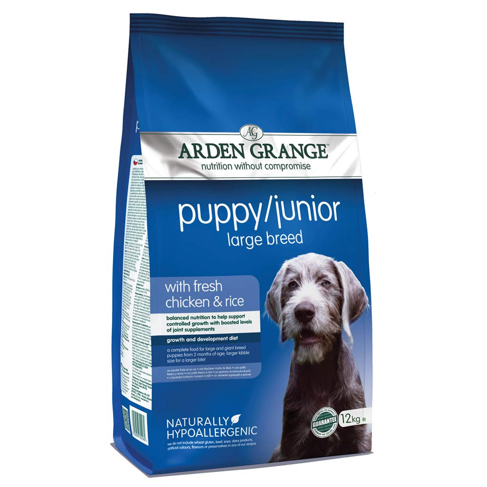 Arden Grange Puppy Junior Large Breed Dog Dry Food | Fresh Chicken image 6
