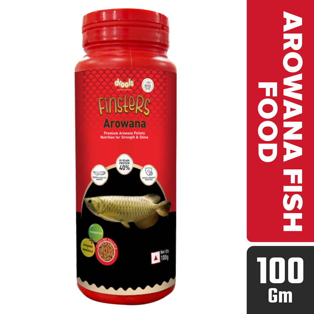 Drools Finsters Arowana Fish Food