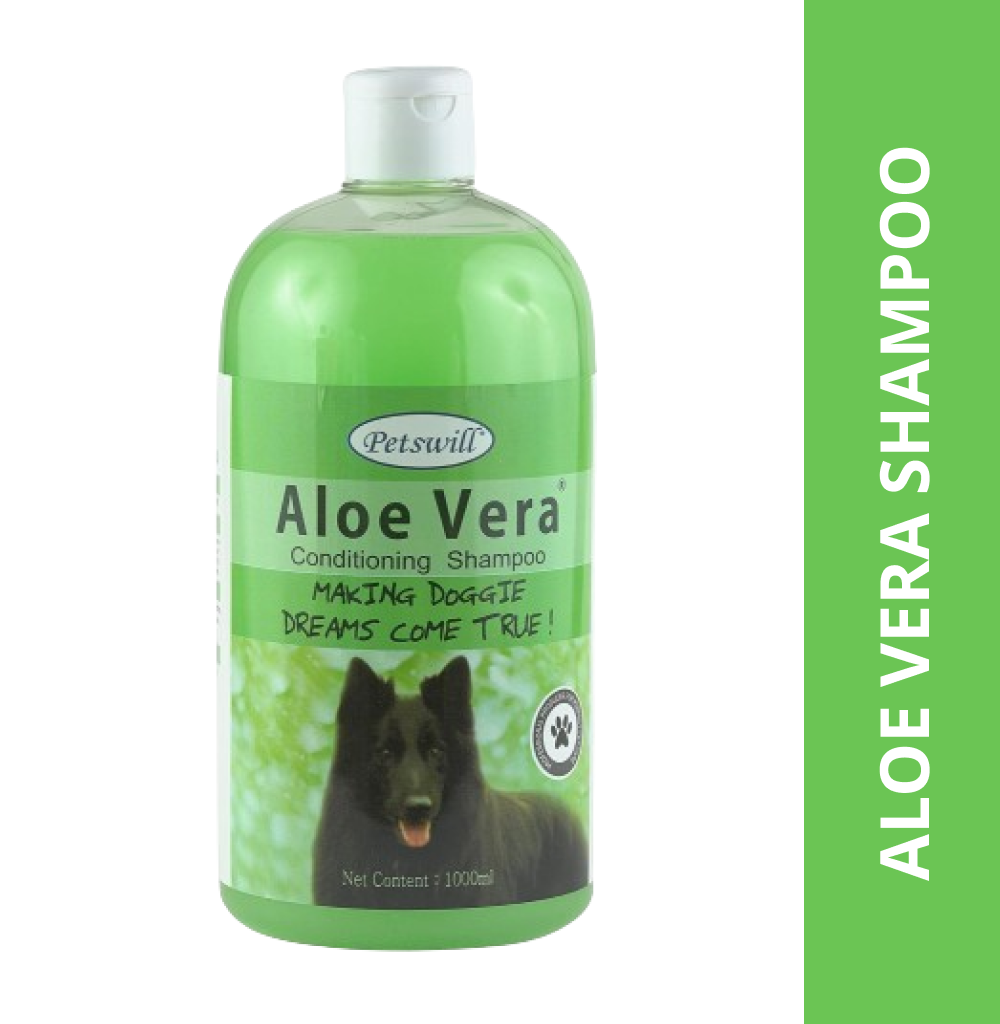 Petswill Aleo Vera Shampoo for Dogs and Cats image 1