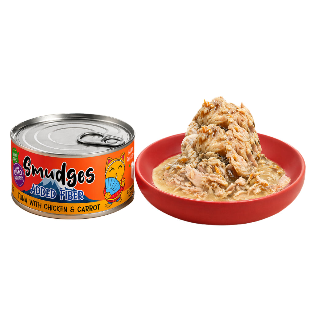 Smudges Tuna Flakes with Chicken and Carrot in Gravy Adult Cat Wet Food image 3