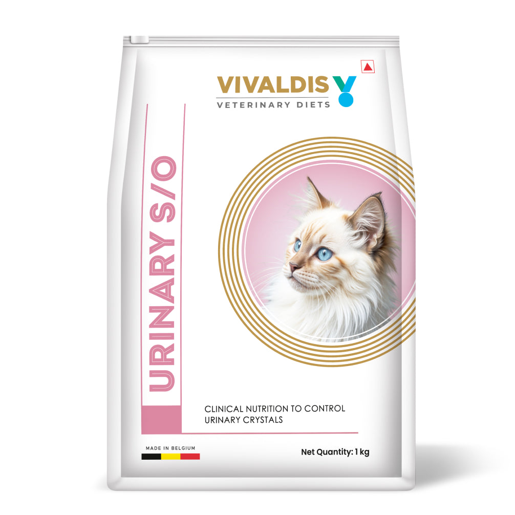 Vivaldis V Diet Urinary S/O Cat Diet Dry Food