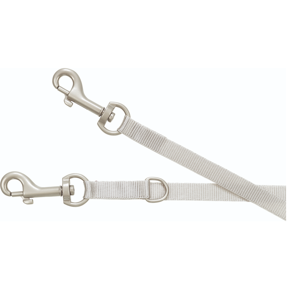 Trixie Junior Harness with Leash for Dogs (Light Grey) image 3