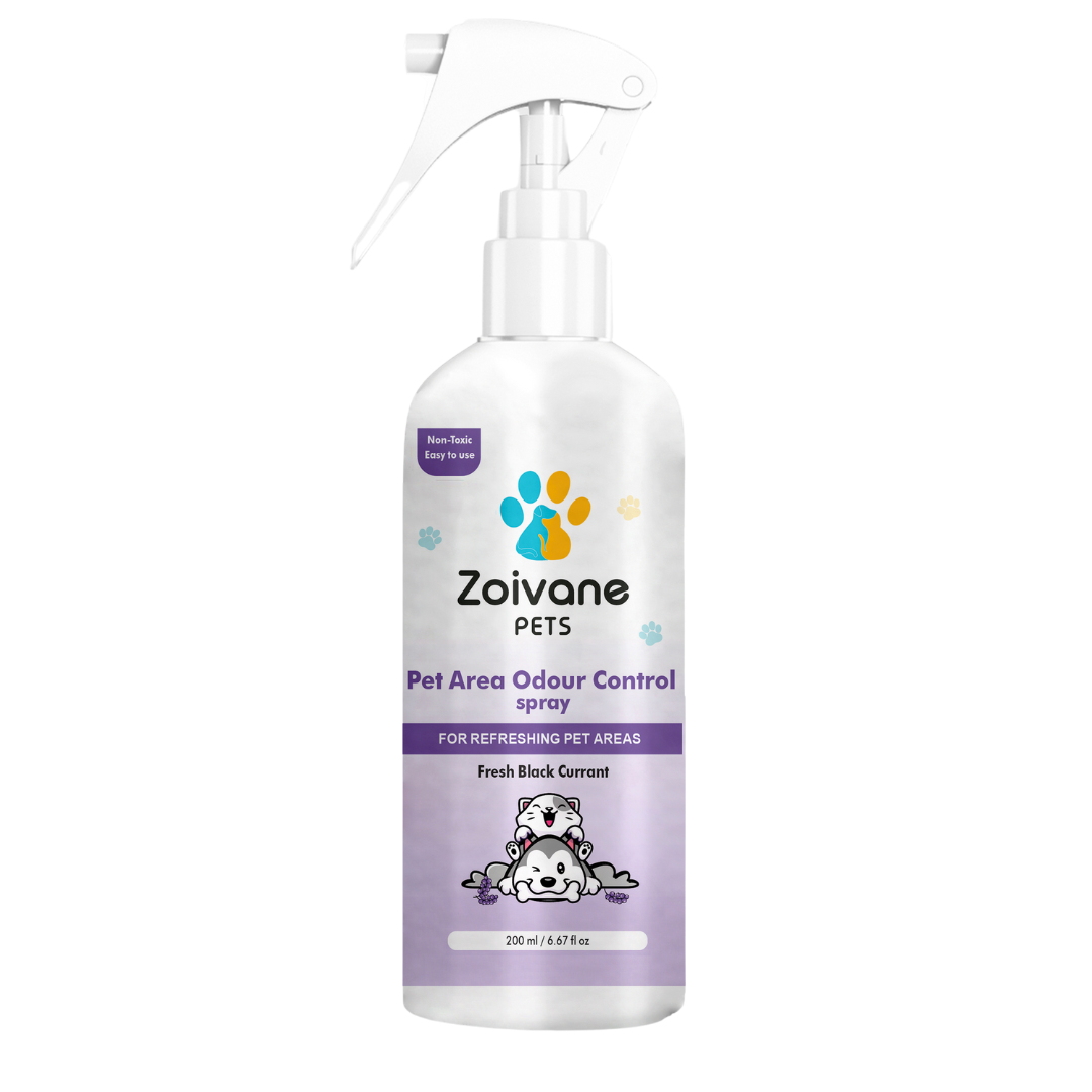 Zoivane Pets Black Currant Odour Remover Spray for Dogs and Cats
