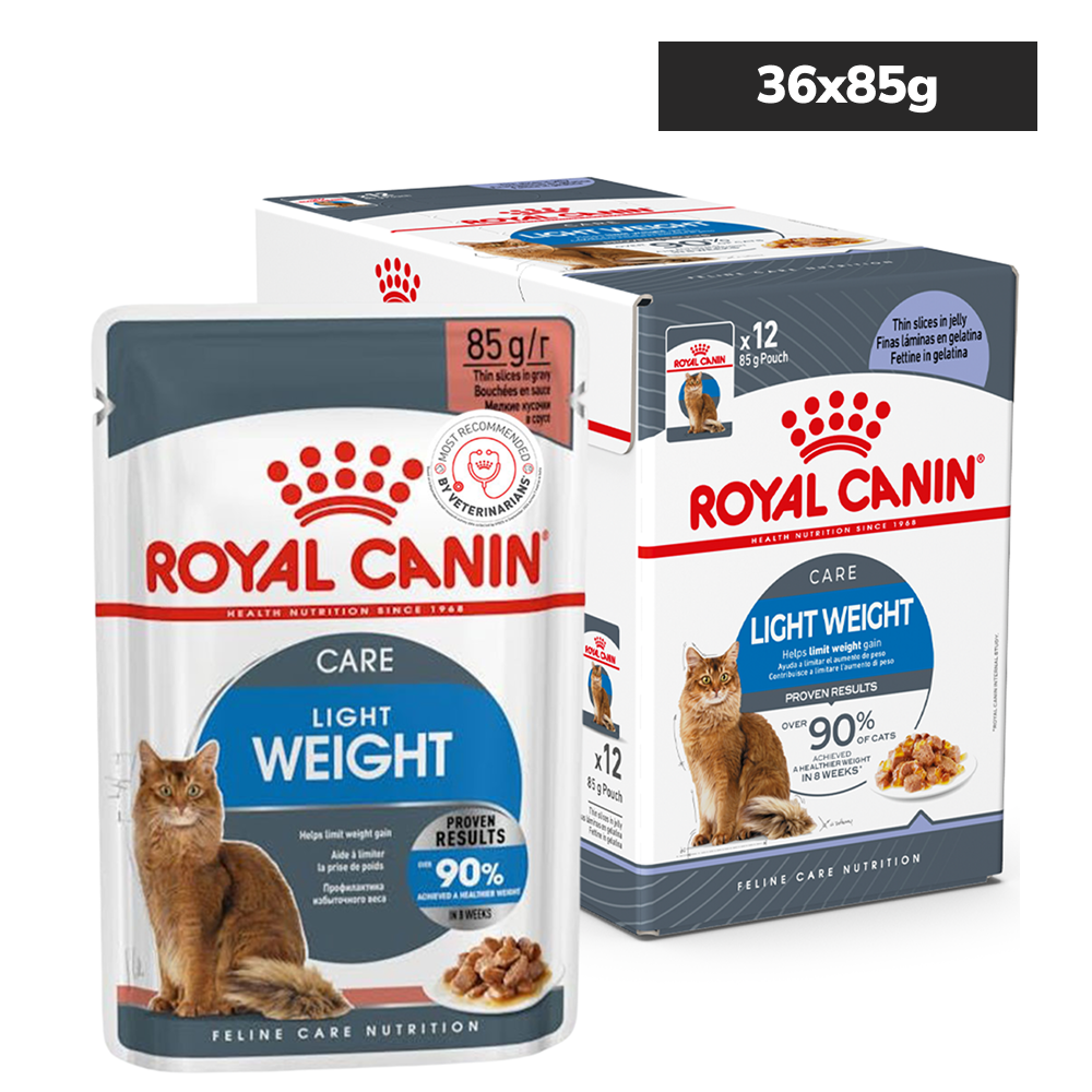 Royal Canin Light Weight Care Adult Gravy Cat Wet Food image 8