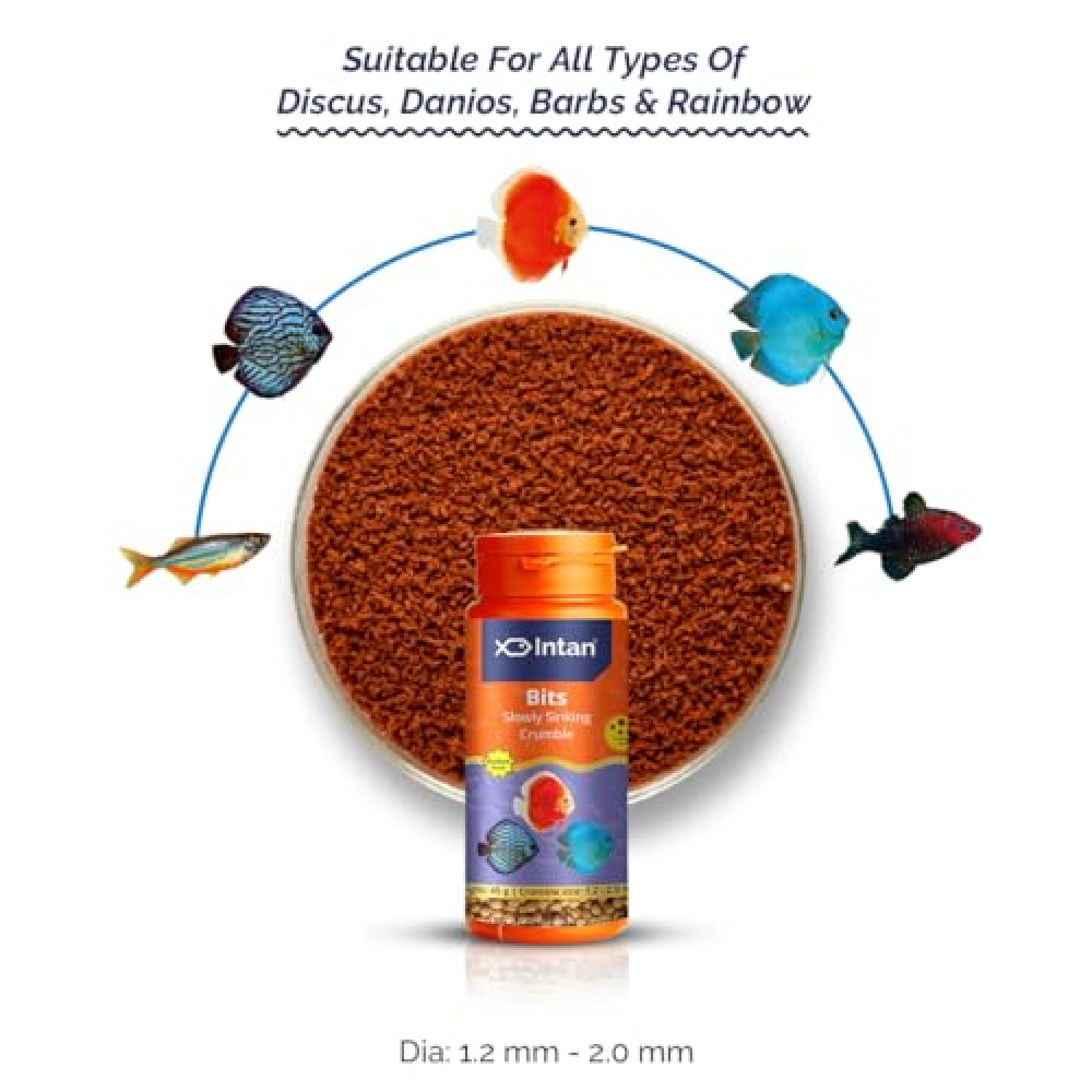 Growel Intan Bits Fish Food image 2