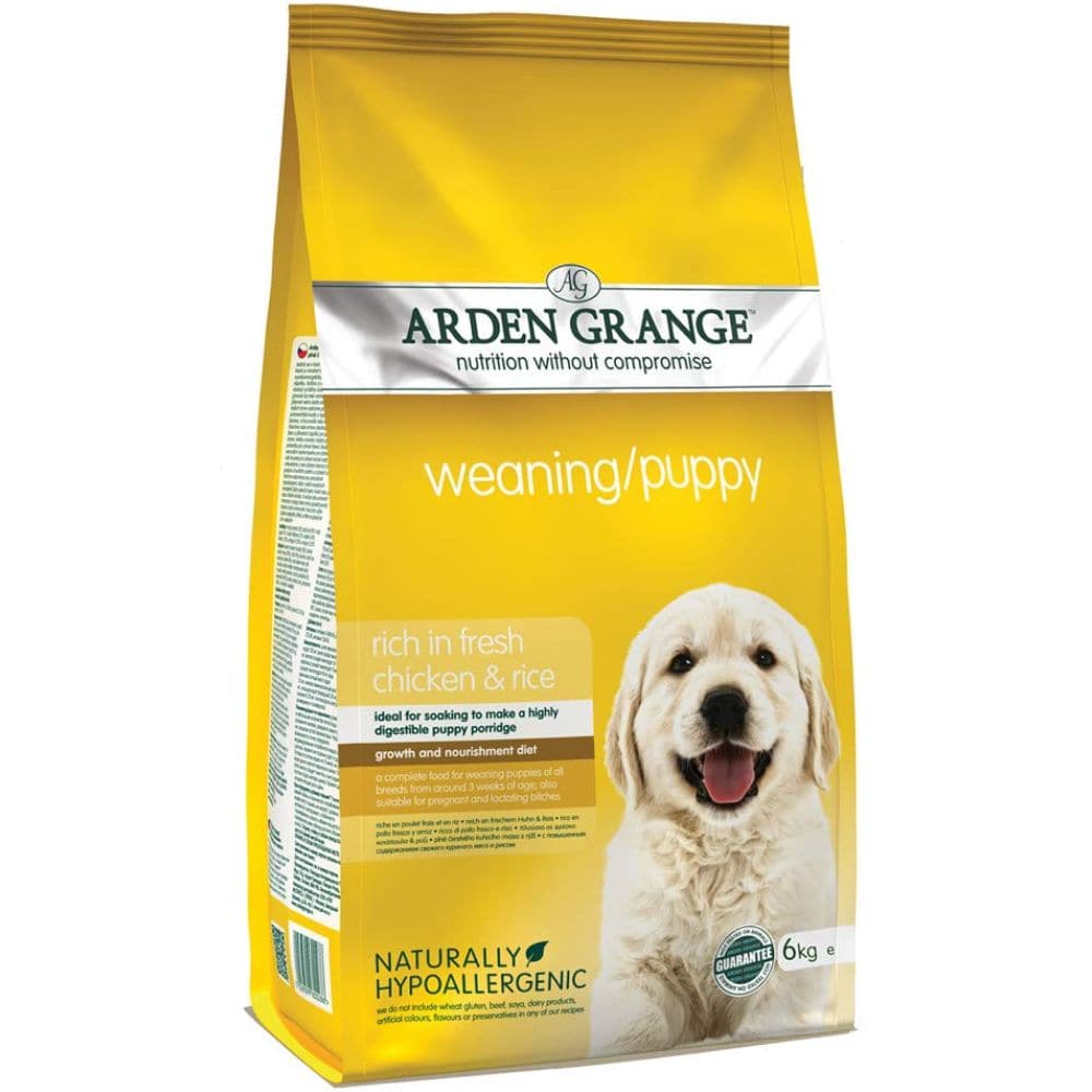 Arden Grange Weaning Puppy Dry Food | Chicken & Rice image 8